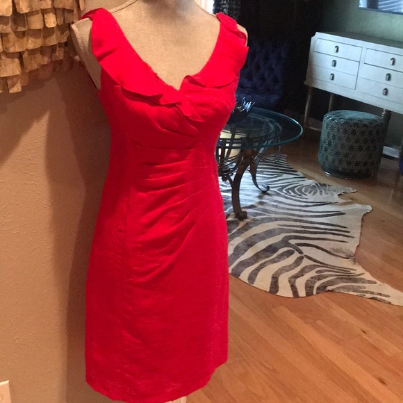 Nanette Lepore Dresses & Skirts - Nanette Lepore Red Dress Size 0